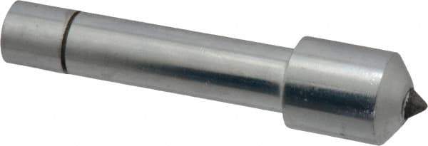 Value Collection - 1-1/2 Carat Single Point Diamond Dresser - 2" Long x 7/16" Shank Diam, 5/8" Diam x 5/8" Thick Head - Apex Tool & Supply