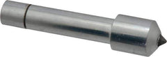 Value Collection - 1-1/2 Carat Single Point Diamond Dresser - 2" Long x 7/16" Shank Diam, 5/8" Diam x 5/8" Thick Head - Apex Tool & Supply