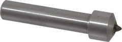 Value Collection - 2 Carat Single Point Diamond Dresser - 2" Long x 7/16" Shank Diam, 5/8" Diam x 5/8" Thick Head - Apex Tool & Supply
