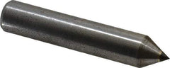 Tru-Maxx - 1/3 Carat Single Point Diamond Dresser - 2" Long x 3/8" Shank Diam - Apex Tool & Supply