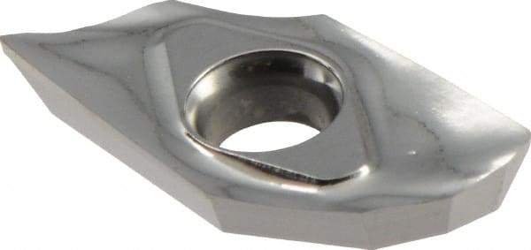 Iscar - HM90 APCR160505 P Grade IC28 Carbide Milling Insert - Uncoated, 0.189" Thick, 0.5mm Corner Radius - Apex Tool & Supply