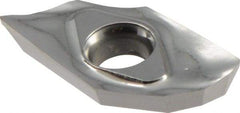 Iscar - HM90 APCR160505 P Grade IC28 Carbide Milling Insert - Uncoated, 0.189" Thick, 0.5mm Corner Radius - Apex Tool & Supply