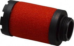 Wilkerson - Replacement Filter Element - Series 18, 0.5 µ Rating, 1" High x 1-3/8" Wide, For Use with M18 Series - Apex Tool & Supply