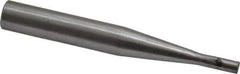Made in USA - 3/32" Point Diam Rat Tail Radius Dresser - 3" Long x 3/8" Shank Diam - Apex Tool & Supply