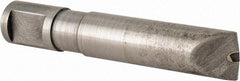 Made in USA - 0.005" Radius Single Point Diaform Diamond Dresser - 2-1/4" Long x 1/4" Shank Diam, 60° Included Angle - Apex Tool & Supply
