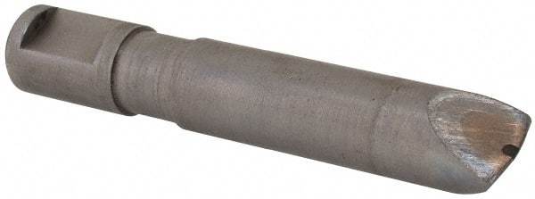 Made in USA - 0.015" Radius Single Point Diaform Diamond Dresser - 2-1/4" Long x 1/4" Shank Diam, 60° Included Angle - Apex Tool & Supply