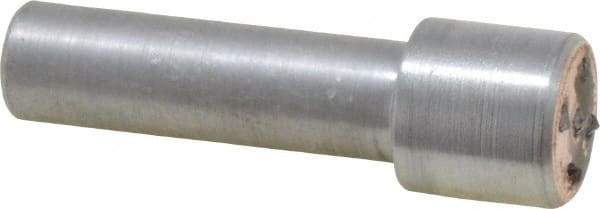 Made in USA - 2 Carat Multi-Point Diamond Dresser - 1-1/2" Long x 7/16" Shank Diam, 5/8" Diam x 5/8" Thick Head, Contains 5 Stones - Apex Tool & Supply