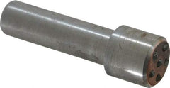 Made in USA - 3 Carat Multi-Point Diamond Dresser - 1-1/2" Long x 7/16" Shank Diam, 5/8" Diam x 5/8" Thick Head, Contains 6 Stones - Apex Tool & Supply