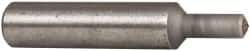 Made in USA - 0.01" Radius Single Point Diamond Dresser - 2" Long x 3/8" Shank Diam - Apex Tool & Supply