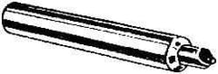 Tru-Maxx - 1/8 Carat Single Point Diamond Dresser - 2" Long x 3/8" Shank Diam - Apex Tool & Supply