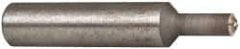 Tru-Maxx - 1/8 Carat Single Point Diamond Dresser - 2" Long x 3/8" Shank Diam - Apex Tool & Supply