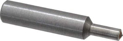 Made in USA - 0.025" Radius Single Point Diamond Dresser - 2" Long x 3/8" Shank Diam - Apex Tool & Supply