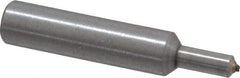 Made in USA - 1/16" Radius Single Point Diamond Dresser - 2" Long x 3/8" Shank Diam - Apex Tool & Supply