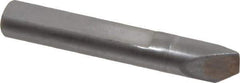Tru-Maxx - 1/3 Carat Single Point Diamond Dresser - 1-9/16" Long x 1/4" Shank Diam - Apex Tool & Supply