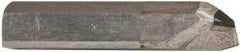 Made in USA - 0.011" Single Point Diamond Dresser - 1-1/4" Long x 5/16" Shank Diam, 50° Included Angle - Apex Tool & Supply