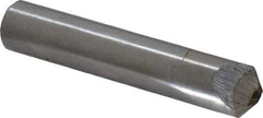 Tru-Maxx - 1/4 Carat Single Point Diamond Dresser - 2" Long x 3/8" Shank Diam - Apex Tool & Supply