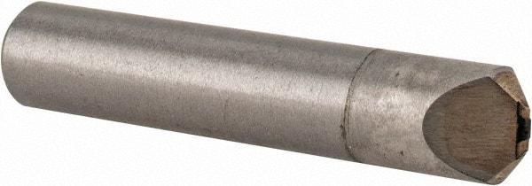 Tru-Maxx - 1/3 Carat Single Point Diamond Dresser - 2" Long x 3/8" Shank Diam - Apex Tool & Supply