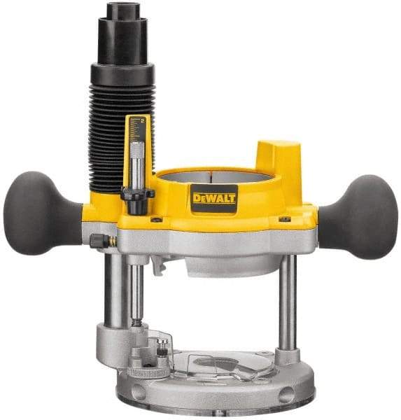 DeWALT - Router Plunge Base - For Use with Dewalt DW616 & Dewalt DW618 - Apex Tool & Supply