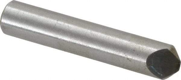 Tru-Maxx - 1/4 Carat Single Point Diamond Dresser - 2" Long x 3/8" Shank Diam - Apex Tool & Supply