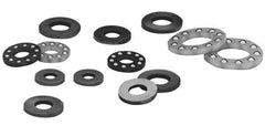 Boston Gear - 1/4" Inside x 9/16" Outside Diam, 7/32" Thick, Stainless Steel Ball Thrust Bearing - Apex Tool & Supply
