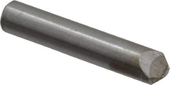 Tru-Maxx - 1/3 Carat Single Point Diamond Dresser - 2" Long x 3/8" Shank Diam - Apex Tool & Supply