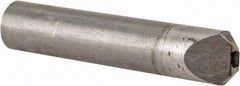 Tru-Maxx - 3/4 Carat Single Point Diamond Dresser - 2" Long x 3/8" Shank Diam - Apex Tool & Supply
