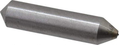 Value Collection - 0.03 Carat , 1-5/8" Long x 3/8" Shank Diam Single Point Thread Grinding Diamond - 60° Included Angle - Apex Tool & Supply