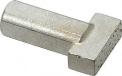 Norton - 1A-A, 7/8" Long x 7/16" Shank Diam Multi-Point Diamond Dresser - Grit Impregnated, 3/4" Long Head - Apex Tool & Supply