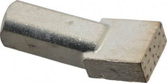 Norton - 2A-E, 3/4" Long x 7/16" Shank Diam Multi-Point Diamond Dresser - Grit Impregnated, 1/2" Long Head - Apex Tool & Supply