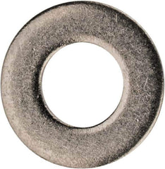 Value Collection - M3.5 Screw, Grade 18-8 Stainless Steel Standard Flat Washer - 4mm ID x 9.64mm OD, Plain Finish - Apex Tool & Supply