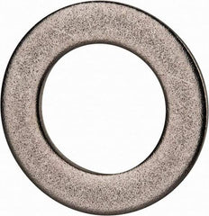 Value Collection - M22 Screw, Grade 18-8 Stainless Steel Standard Flat Washer - 23mm ID x 39mm OD, 3mm Thick, Plain Finish - Apex Tool & Supply