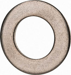Value Collection - M39 Screw, Grade 18-8 Stainless Steel Standard Flat Washer - 40mm ID x 72mm OD, Plain Finish - Apex Tool & Supply