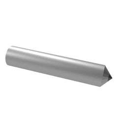 Norton - 1/5 Carat Single Point Diamond Dresser - 2" Long x 3/8" Shank Diam, 60° Included Angle - Apex Tool & Supply