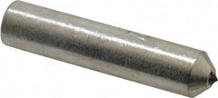 Norton - 1/3 Carat Single Point Diamond Dresser - 2" Long x 7/16" Shank Diam, 60° Included Angle - Apex Tool & Supply