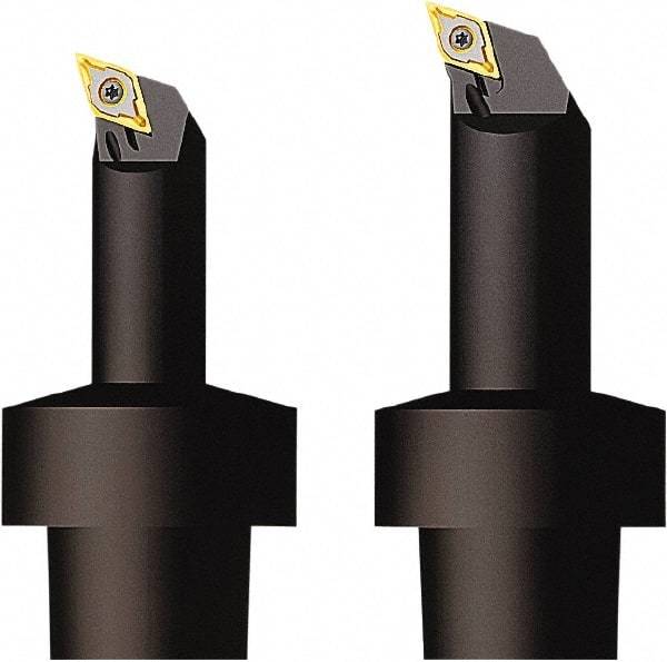 Seco - Left Hand Cut, Size C5, DNMU 1104 Insert Compatiblity, Internal Modular Turning & Profiling Cutting Unit Head - 22mm Ctr to Cutting Edge, 110mm Head Length, Series Seco-Capto - Apex Tool & Supply