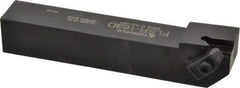 Tool-Flo - External Thread, Right Hand Cut, 1" Shank Width x 1" Shank Height Indexable Threading Toolholder - 6" OAL, FL 3R Insert Compatibility, FLS Toolholder, Series FLSR - Apex Tool & Supply