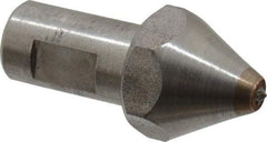 Norton - 1/4 Carat Single Point Diamond Dresser - 1-7/16" Long x 7/16" Shank Diam, 60° Included Angle - Apex Tool & Supply