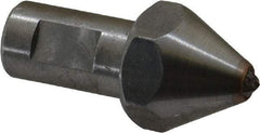Norton - 1/2 Carat Single Point Diamond Dresser - 1-7/16" Long x 7/16" Shank Diam, 60° Included Angle - Apex Tool & Supply
