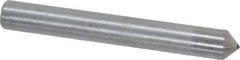 Norton - 1" Long x 1/8" Shank Diam Single Point Diamond Dresser - Convex Radius, 90° Included Angle - Apex Tool & Supply