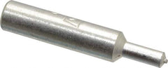 Norton - 2" Long x 3/8" Shank Diam Single Point Diamond Dresser - 1/4" Max Radius - Apex Tool & Supply