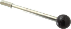 Norton - Adjustable Diamond Dresser Holder - Holds 7/16" Shank Size, 10-1/2" Long - Apex Tool & Supply
