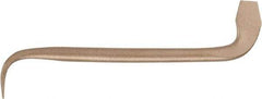 Ampco - 3/8" Slotted Blade, Nonsparking Offset Slotted - 5-1/4" OAL - Apex Tool & Supply