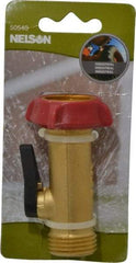 Nelson - Garden Hose Adapter - Brass - Apex Tool & Supply