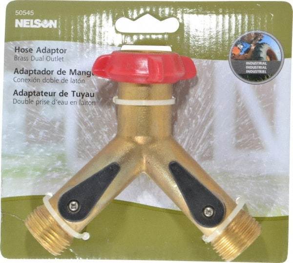 Nelson - Garden Hose Adapter - Brass - Apex Tool & Supply