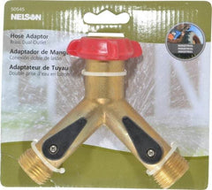 Nelson - Garden Hose Adapter - Brass - Apex Tool & Supply