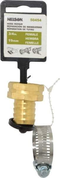 Nelson - 3/4 Garden Hose Fitting - Brass, Female Connector - Apex Tool & Supply