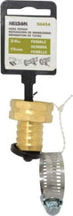 Nelson - 3/4 Garden Hose Fitting - Brass, Female Connector - Apex Tool & Supply