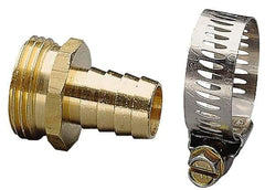 Nelson - 5/8 Garden Hose Fitting - Brass, Male Connector - Apex Tool & Supply
