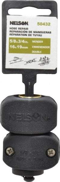 Nelson - 5/8 & 3/4 Garden Hose Fitting - Brass & Nylon - Apex Tool & Supply