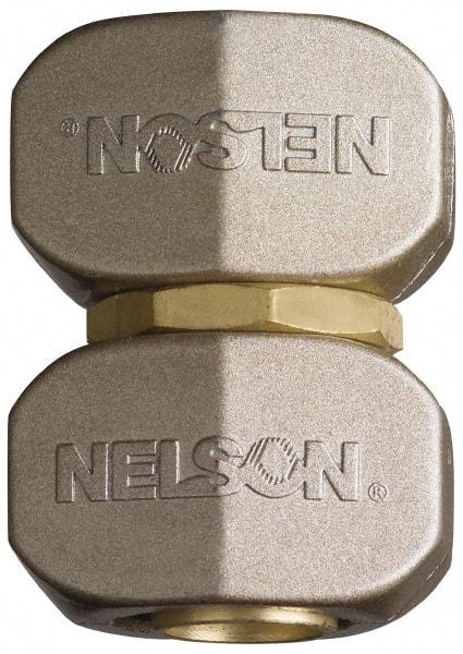 Nelson - 5/8 & 3/4 Garden Hose Fitting - Brass & Metal - Apex Tool & Supply